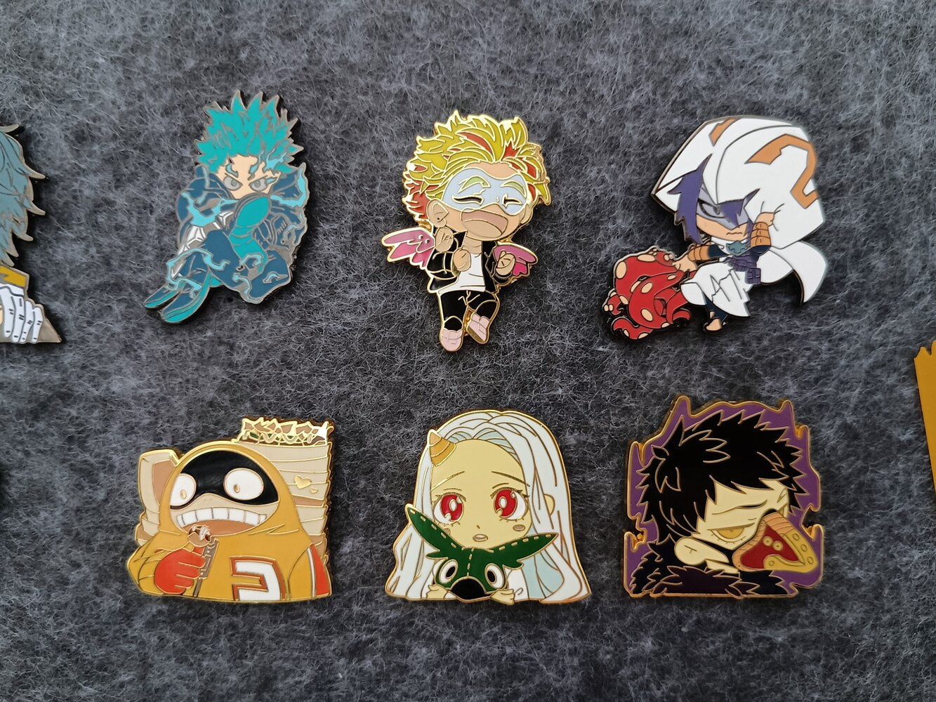 Pin's My Hero Academia Hawks Keigo Takami