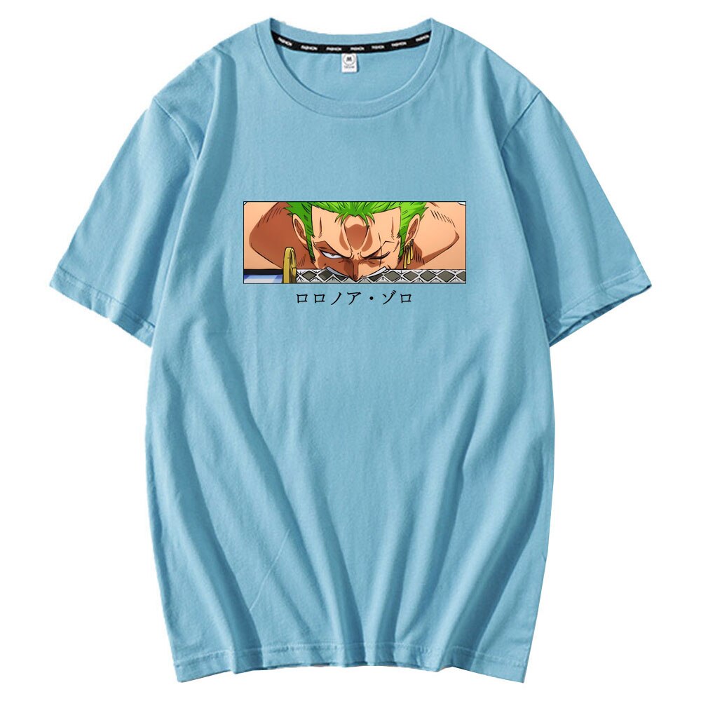 T-shirt one Piece Roronoa Zoro