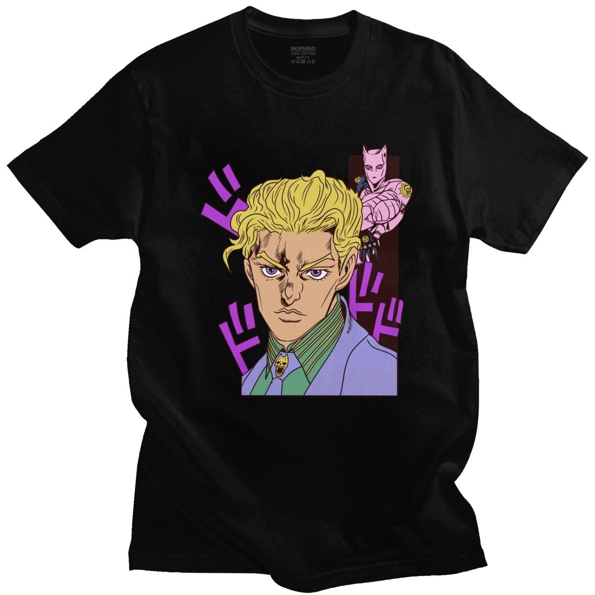 Jojo's Bizarre Adventure T-shirt Yoshikage Kira