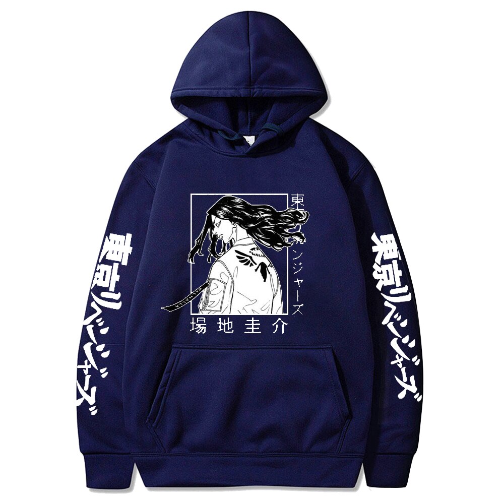 Tokyo Revengers Hoodie Keisuke Baji