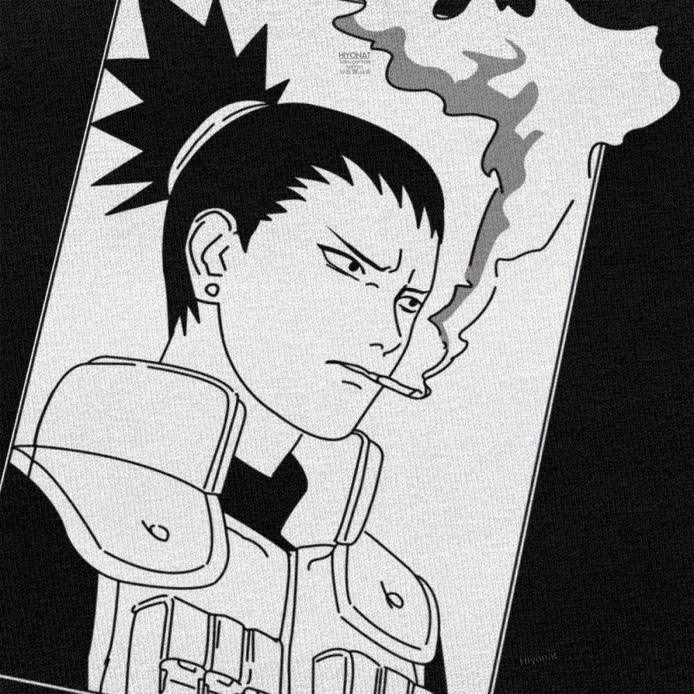 T-shirt Naruto Shikamaru Nara