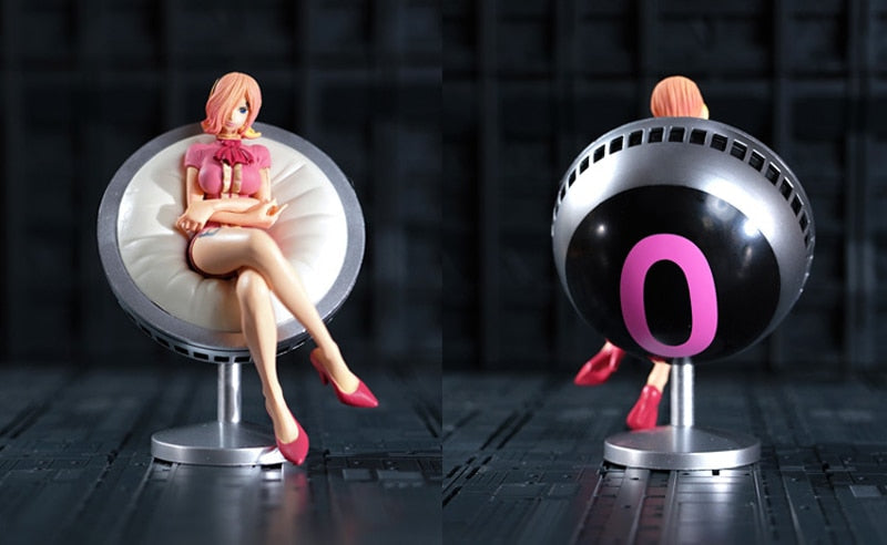 One Piece figurine Reiju Ichiji Niji Sanji Yonji Vinsmoke 20th Anniversary