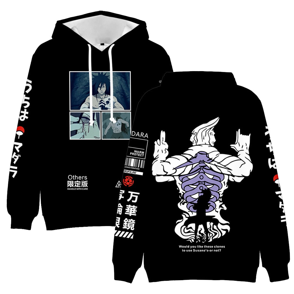 Hoodie Naruto Madara Uchiha