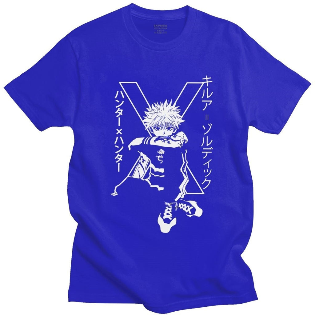 T-shirt Hunter X Hunter Killua