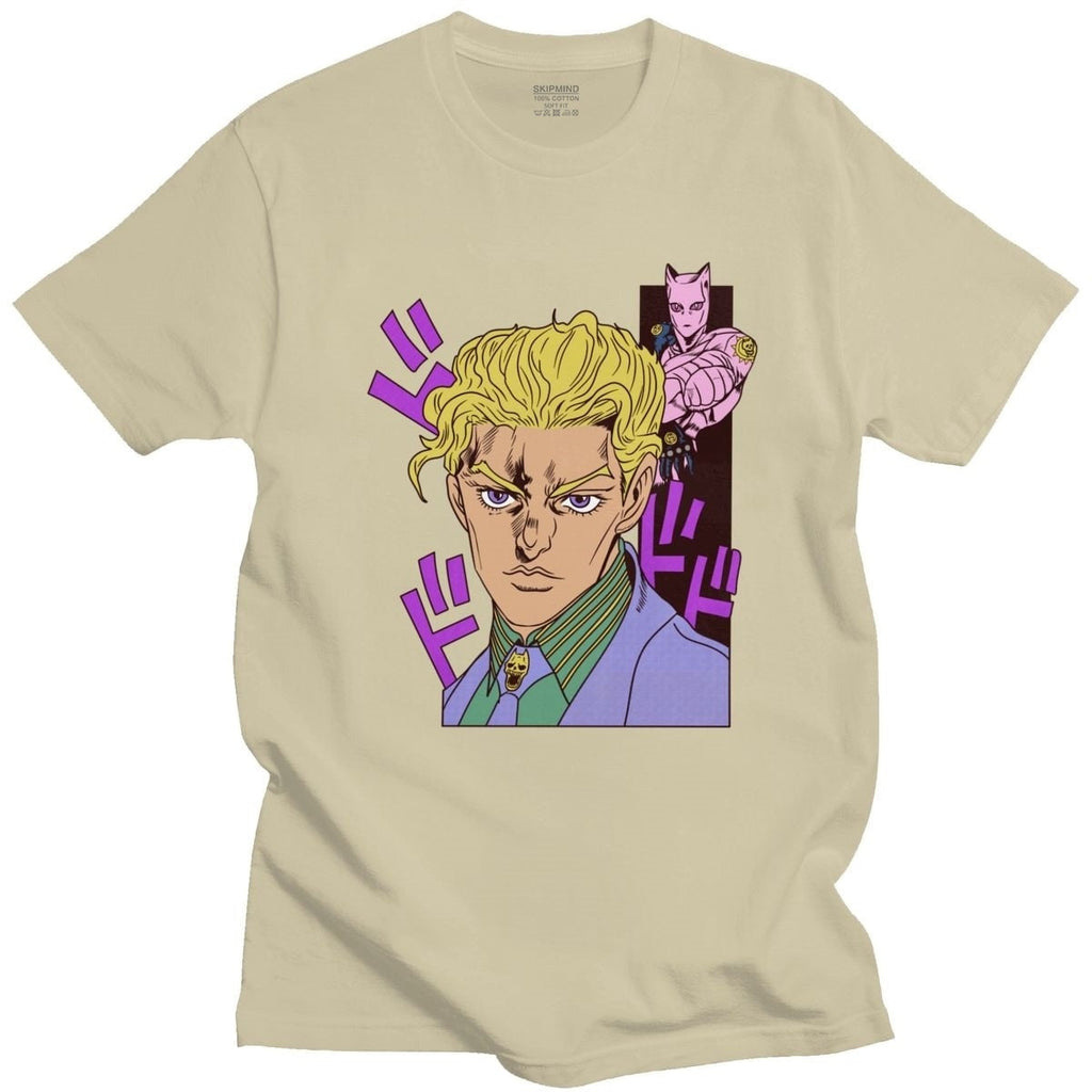 Jojo's Bizarre Adventure T-shirt Yoshikage Kira