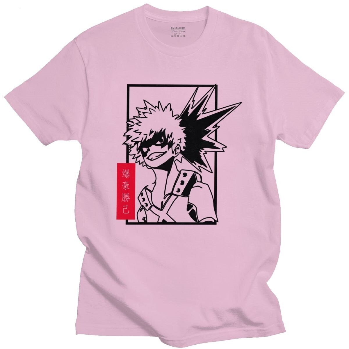 My Hero Academia T-shirts Katsuki Bakugo