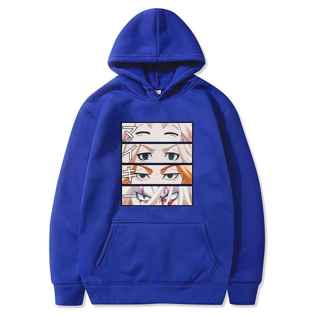 Hoodie Tokyo Revengers Eyes
