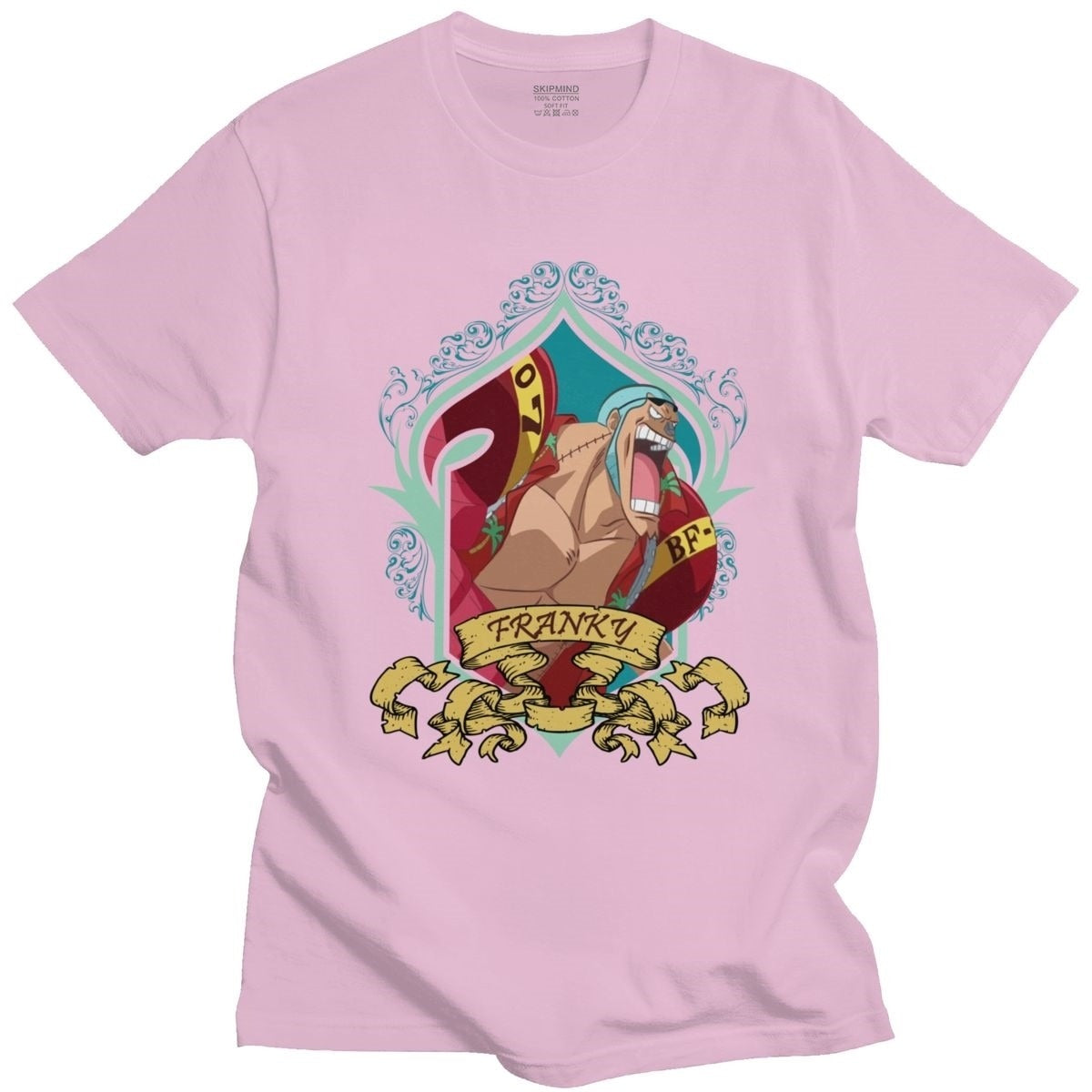 One Piece T-shirt Franky