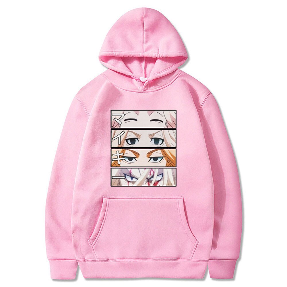 Hoodie Tokyo Revengers Eyes