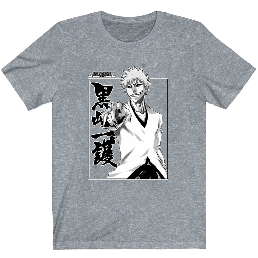 Bleach t shirt Ichigo Kurosuki Zangetsu