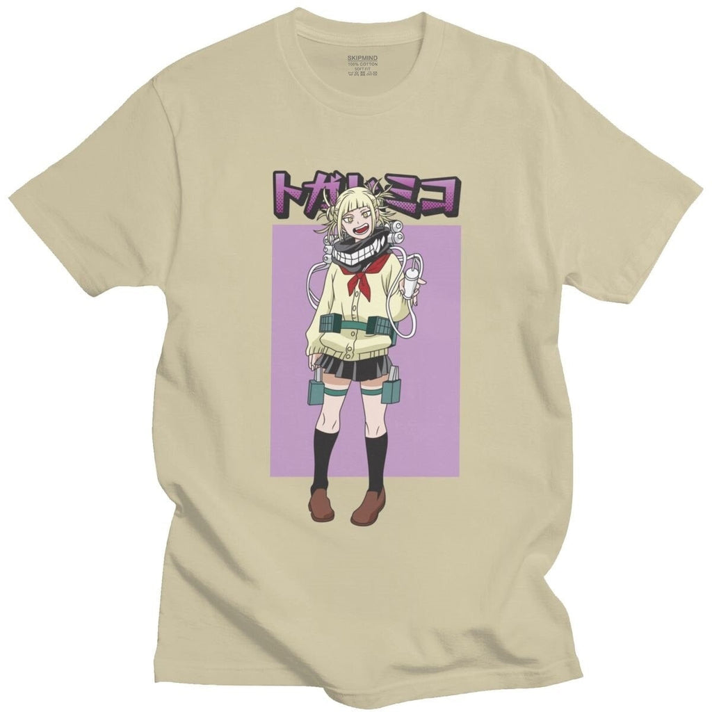 My Hero Academia T-shirts Himiko Toga