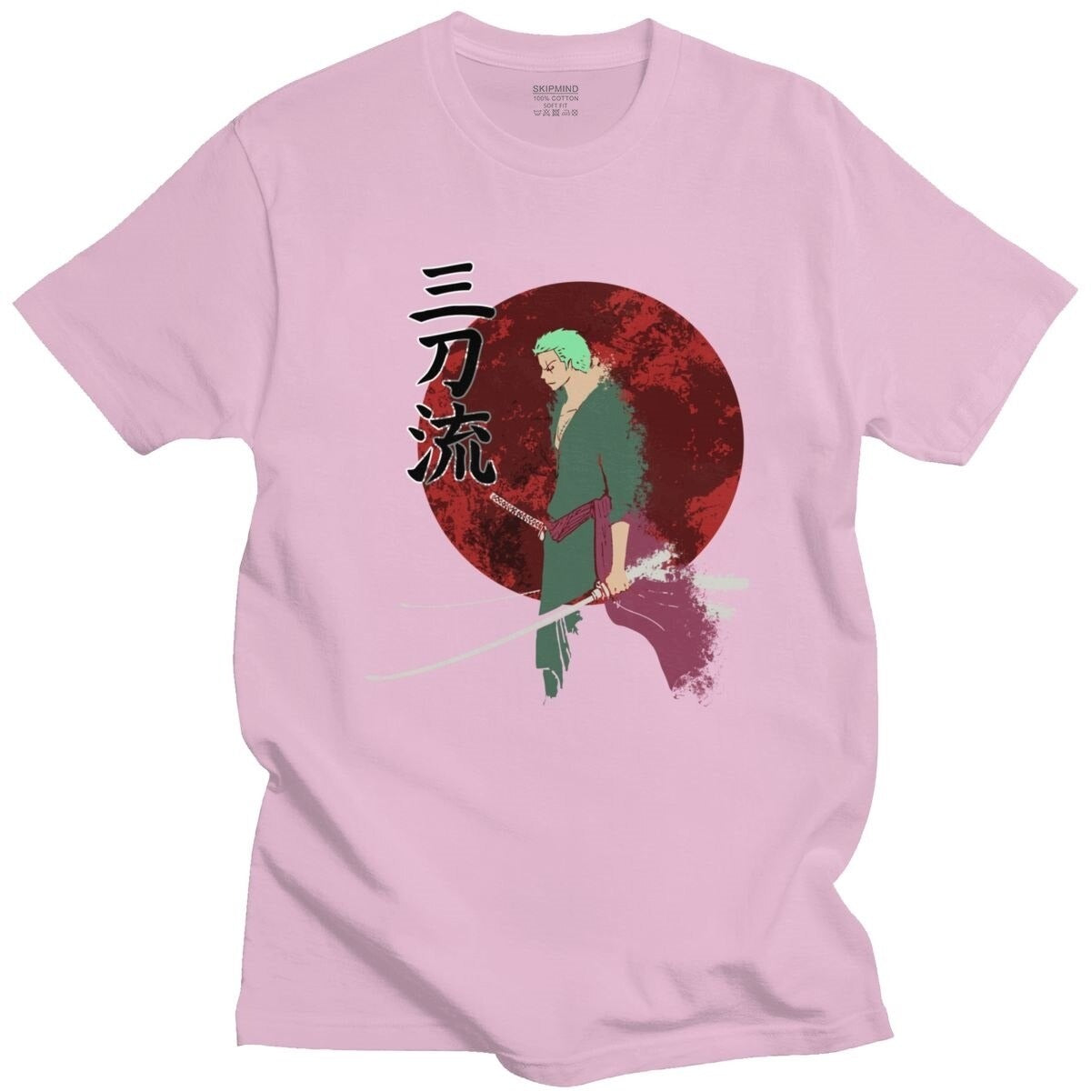 One Piece T-shirt Roronoa Zoro