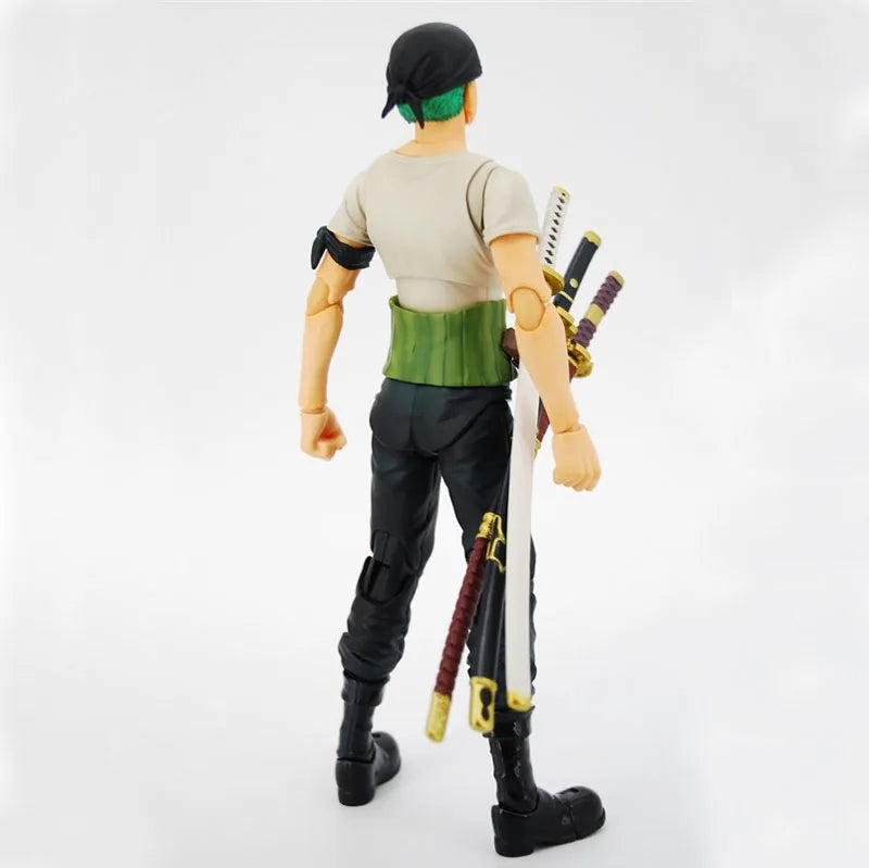 One Piece Figurine Roronoa Zoro Past Blue 18cm