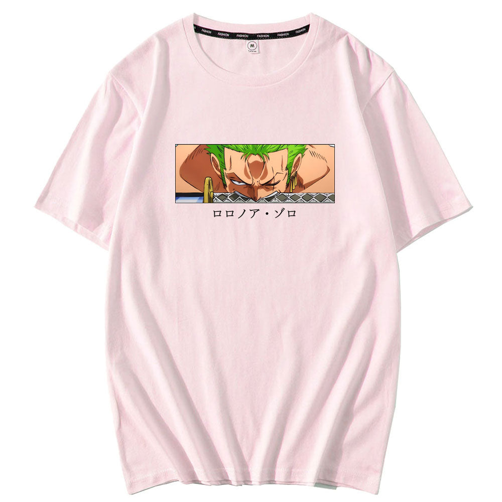 T-shirt one Piece Roronoa Zoro