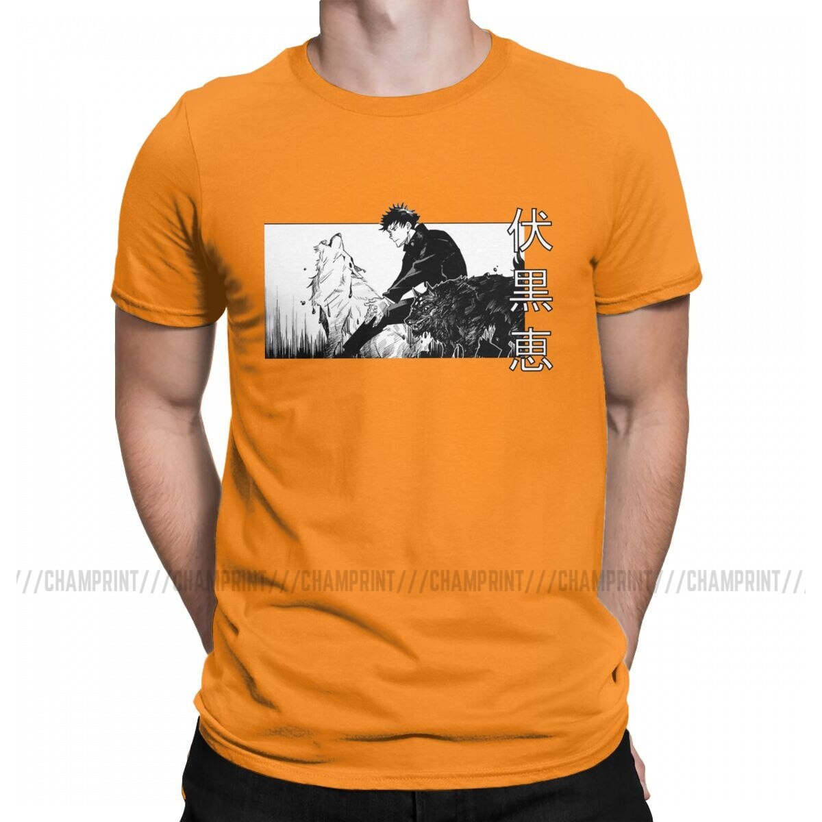Jujutsu Kaisen Megumi Fushiguro T-shirt