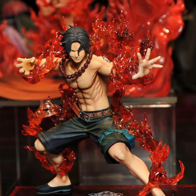Figurine One Piece - Ace - Figuarts ZERO - Battle ver.