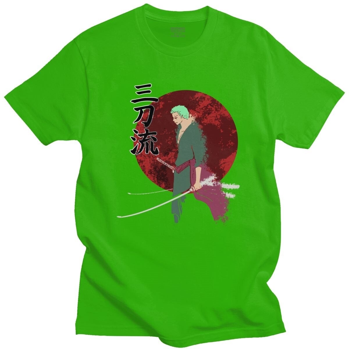 One Piece T-shirt Roronoa Zoro