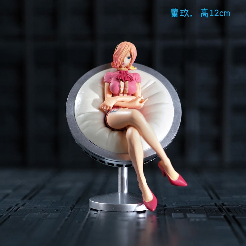 One Piece figurine Reiju Ichiji Niji Sanji Yonji Vinsmoke 20th Anniversary