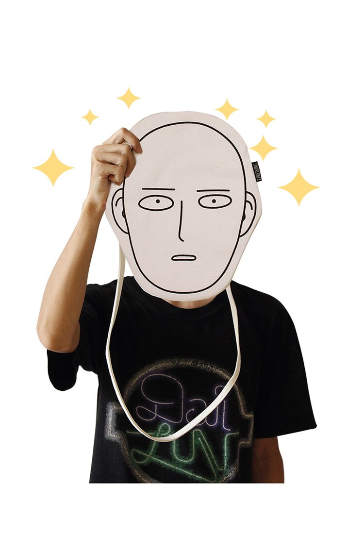 One Punch Man Sac en bandoulière Saitama