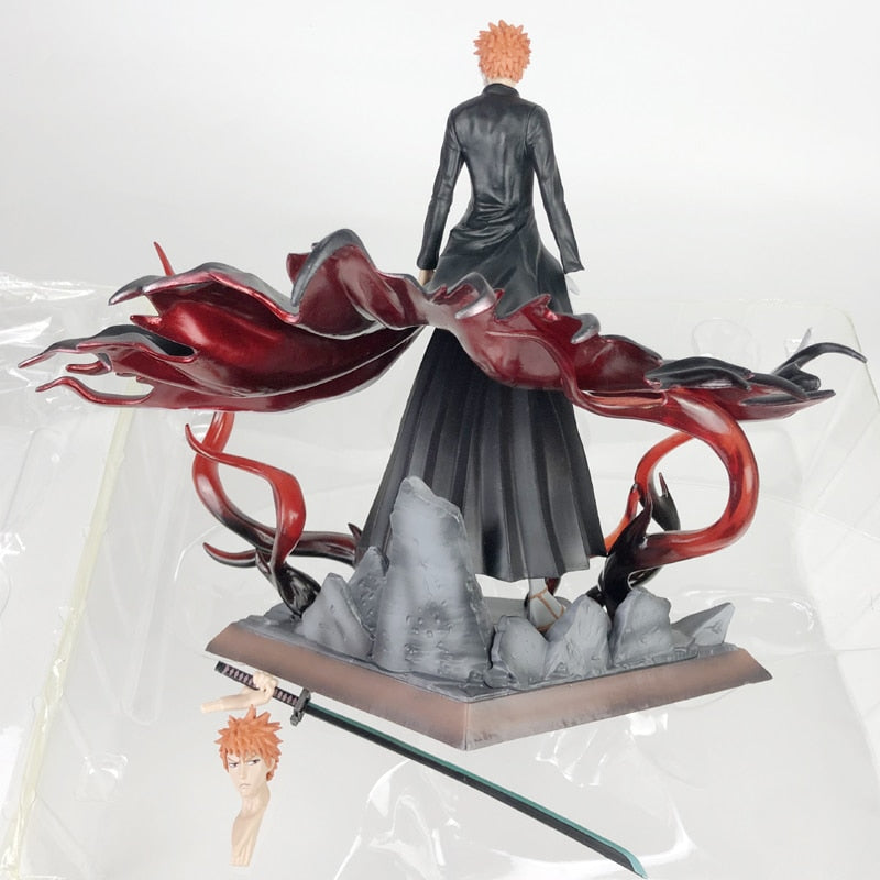 Bleach statue Ichigo Kurosaki Figurine Gk