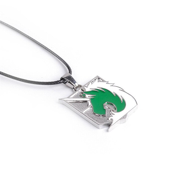 Shingeki no Kyojin collier de cosplay