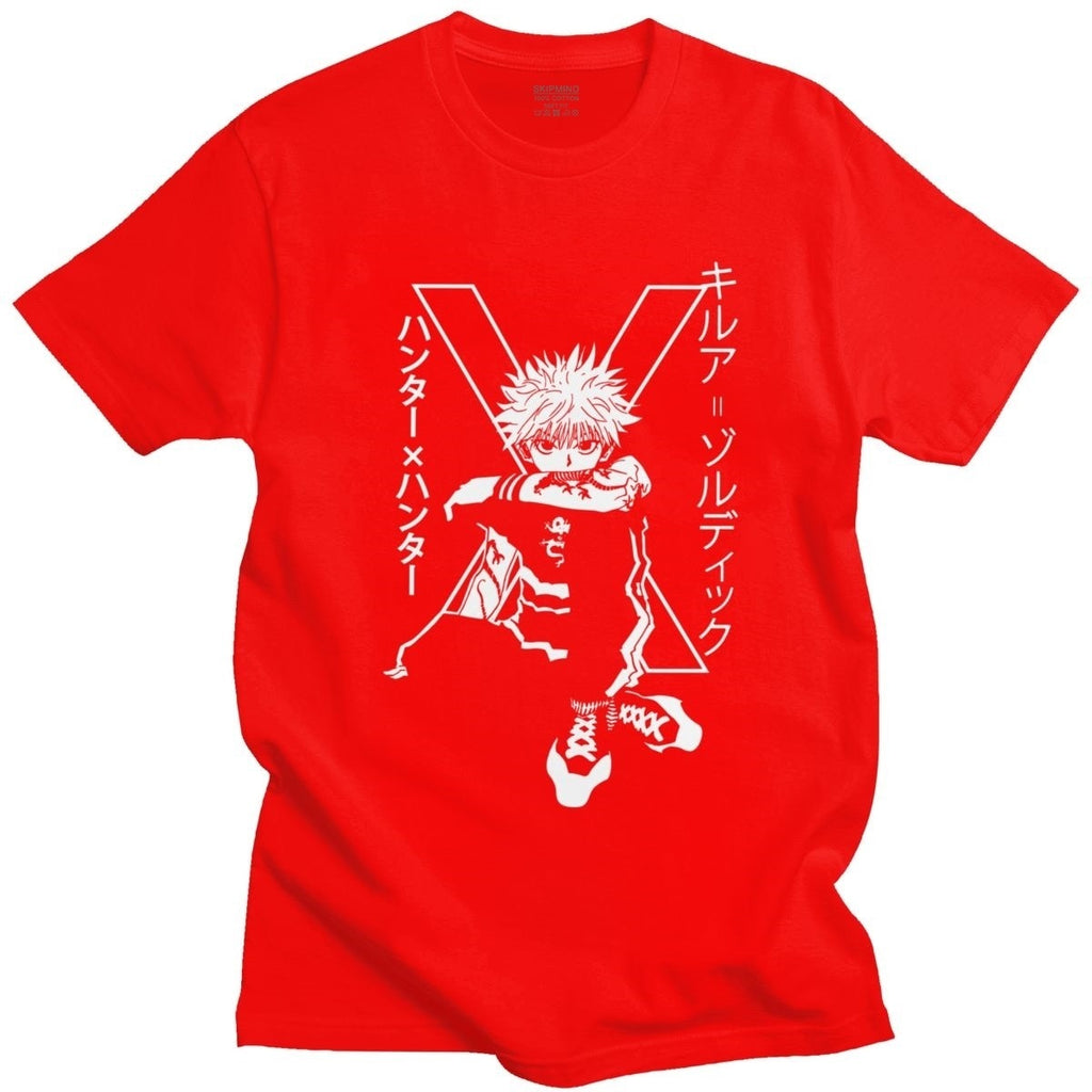 T-shirt Hunter X Hunter Killua