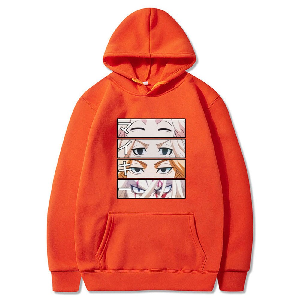 Hoodie Tokyo Revengers Eyes