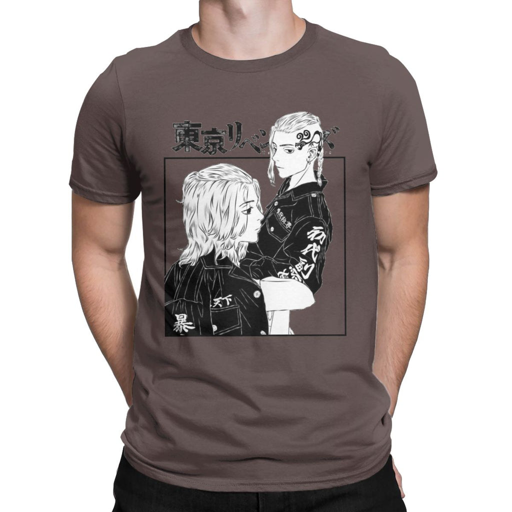 Tokyo Revengers Sano Manjiro and Ryûgûji Ken t-shirt