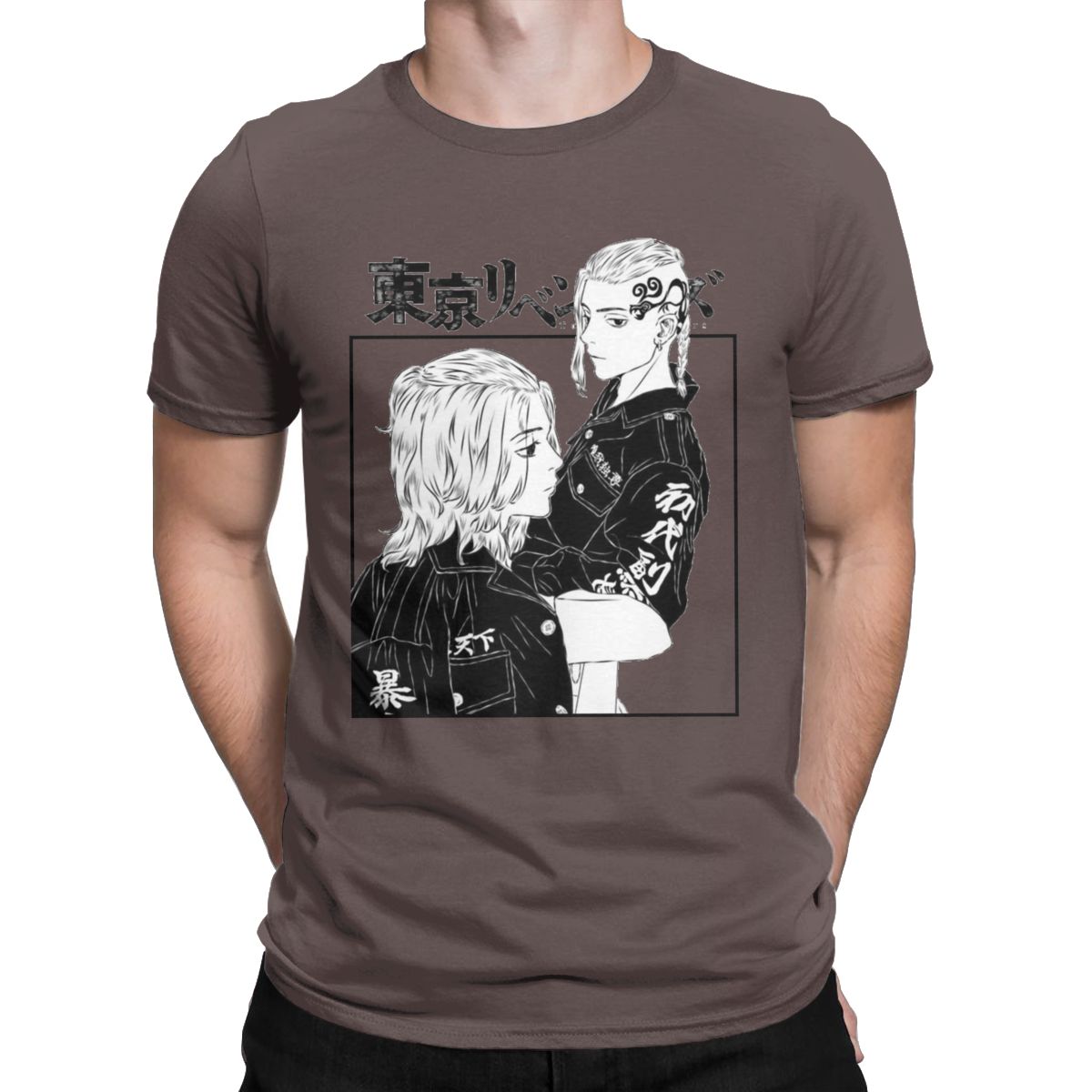 T-shirt Tokyo Revengers Sano Manjiro et Ryûgûji Ken