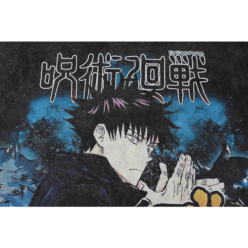 Jujutsu Kaisen Fushiguro Megumi T-shirt