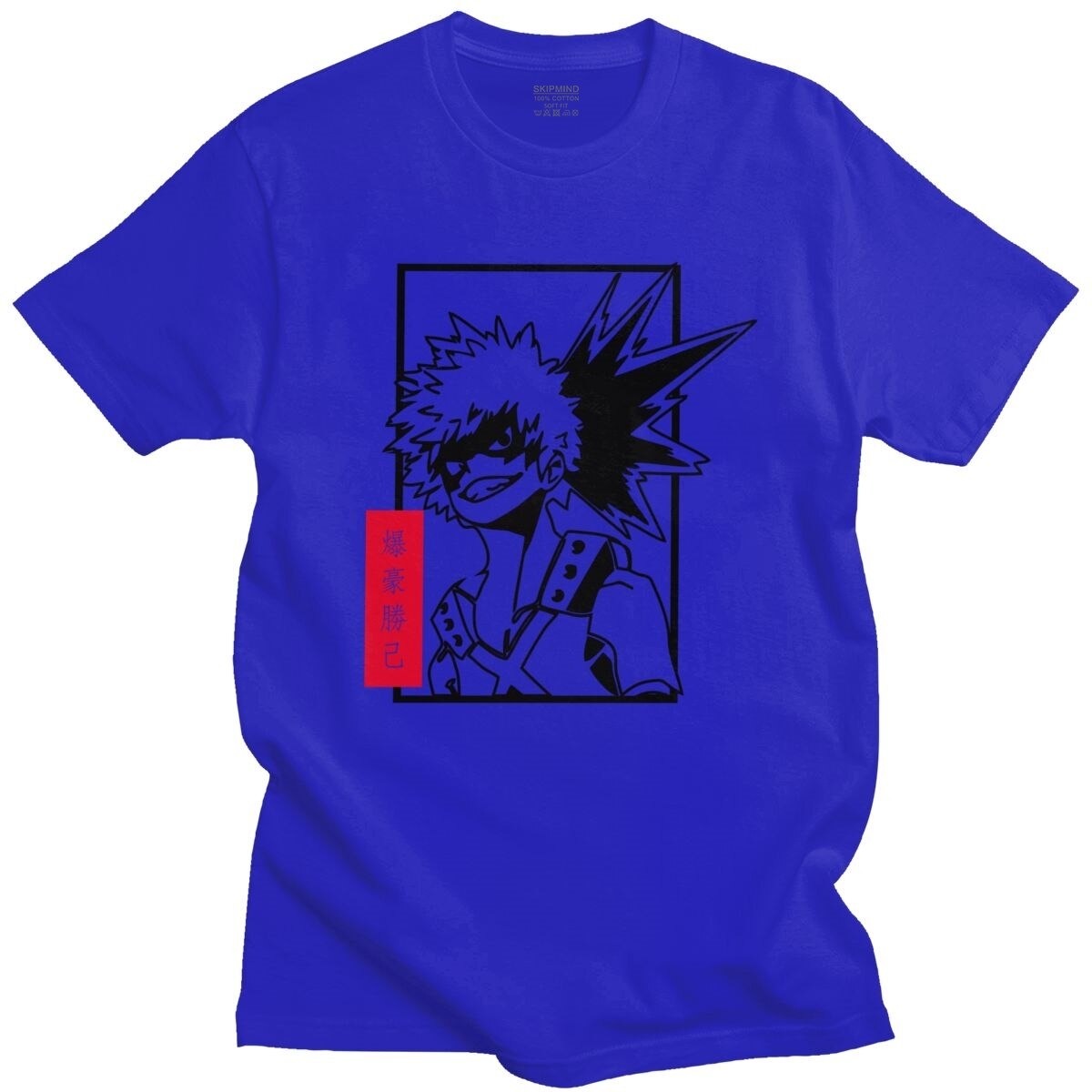 My Hero Academia T-shirts Katsuki Bakugo