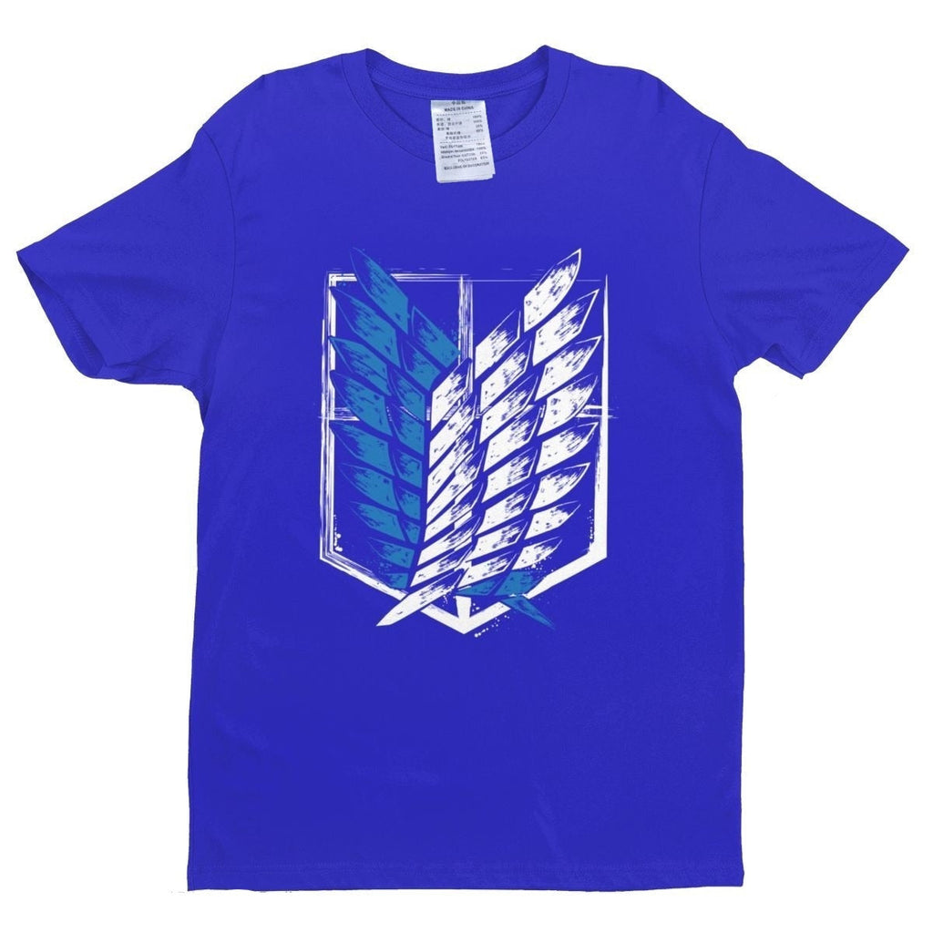 T-shirt Shingeki No Kyojin Bataillon d'exploration