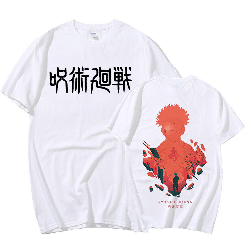 Jujutsu Kaisen Sukuna Territory Expansion T-shirt