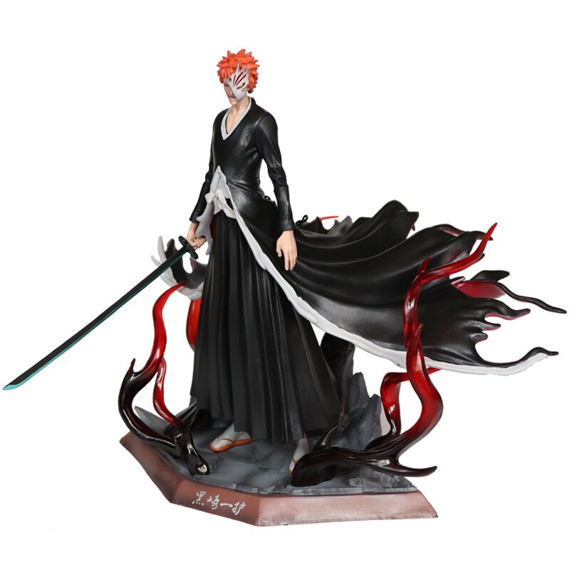 Bleach statue Ichigo Kurosaki Figurine Gk
