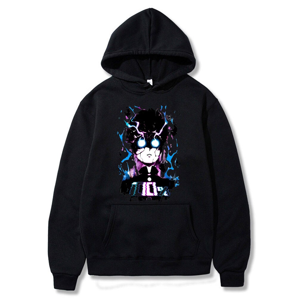 Mob Psycho 100 Hoodie Mob 100%
