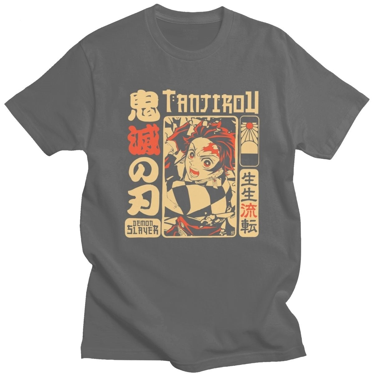 Demon Slayer t-shirt Tanjiro
