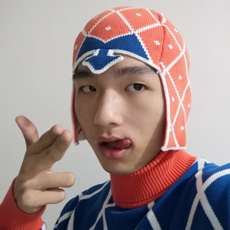 Jojo's Bizarre Adventure Cosplay Guido Mista Hoodie