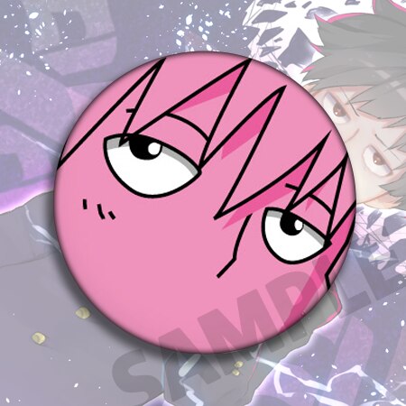 Badge Mob Psycho 100