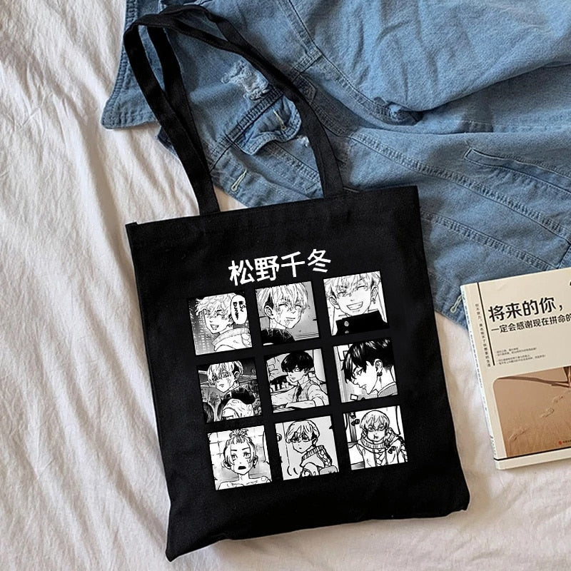 Tokyo Revengers Tote Bag Chifuyu