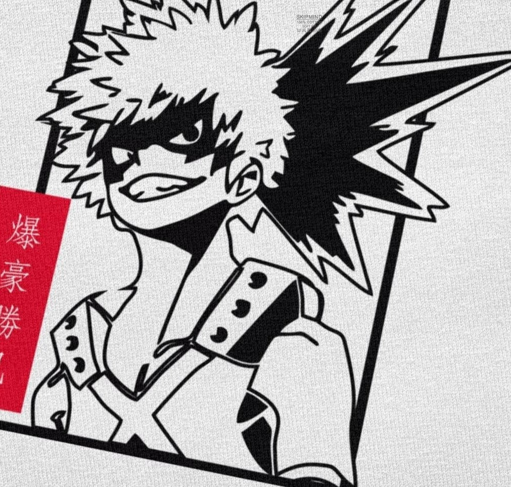 My Hero Academia T-shirts Katsuki Bakugo