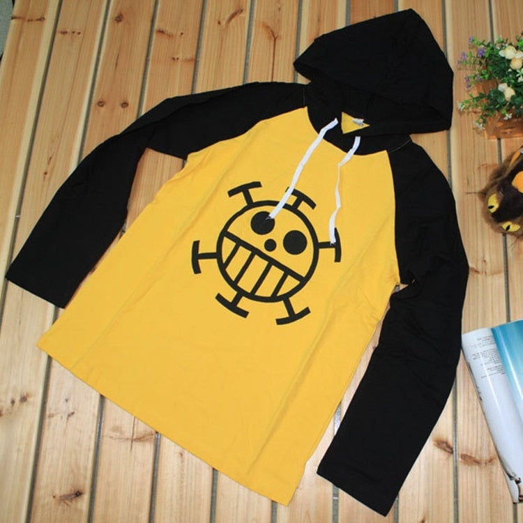 One Piece Pull à capuche Trafalgar D. Water Law