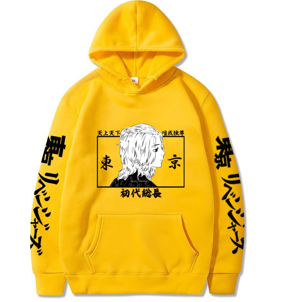Hoodie Tokyo Revengers Manjiro Sano