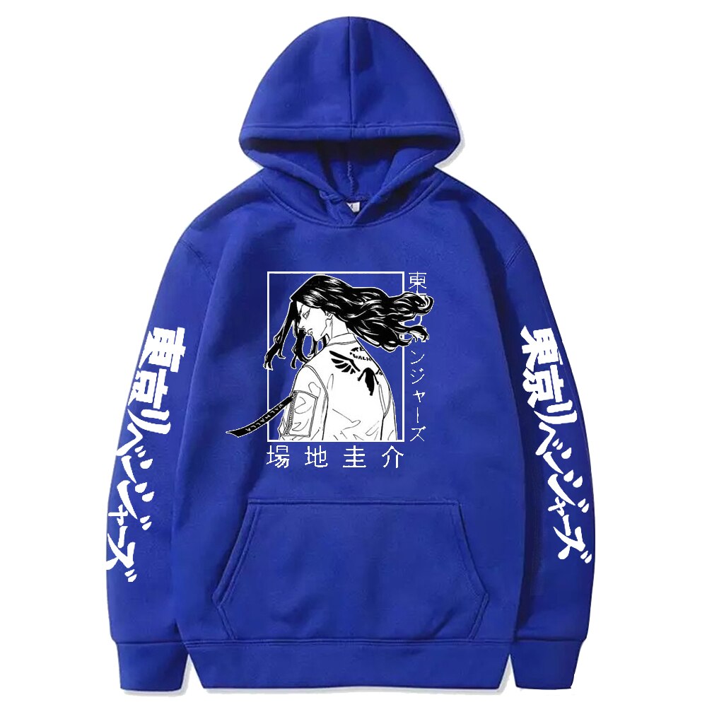 Tokyo Revengers Hoodie Keisuke Baji