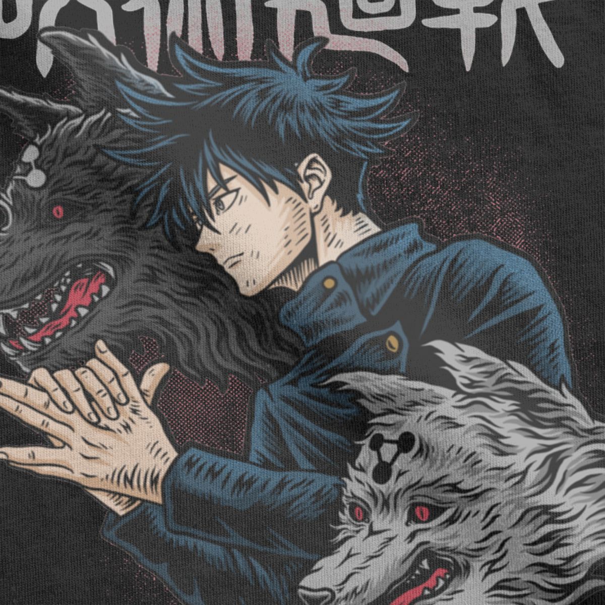 Jujutsu Kaisen Megumi Fushiguro T-shirt
