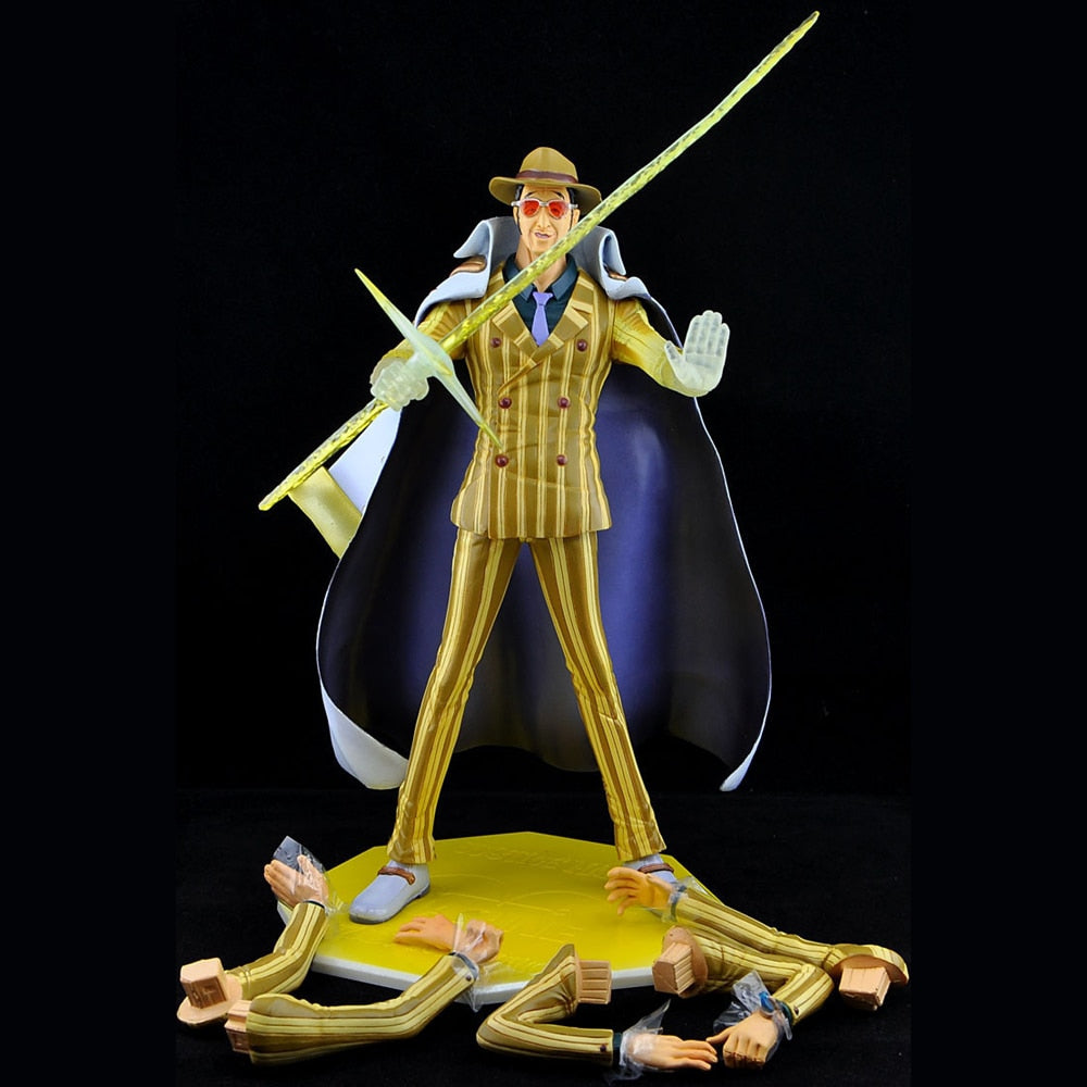 One Piece figurine Kizaru Borsalino P.O.P Deluxe