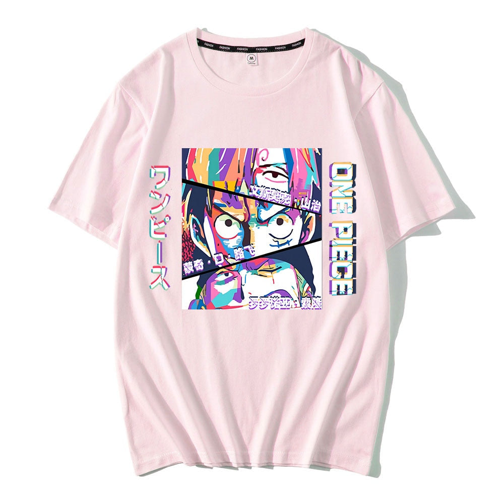 T-shirt One Piece Sanji Luffy Zoro