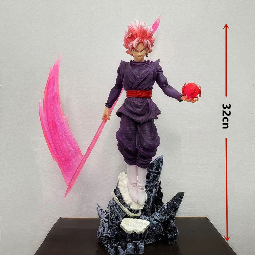 Dragon Ball Super-  Figurine Black Goku Super Saiyan Rosé générique