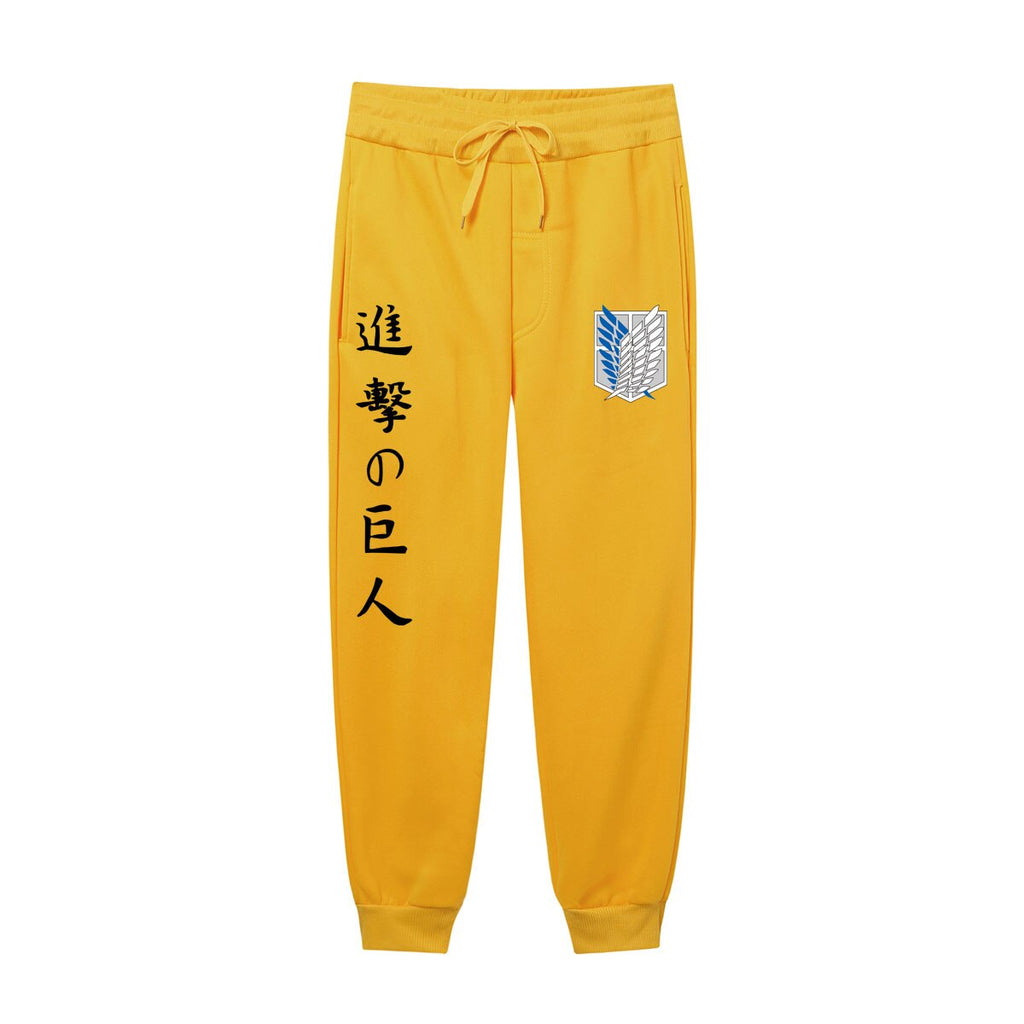 Shingeki no Kyojin Pantalon de Training snk
