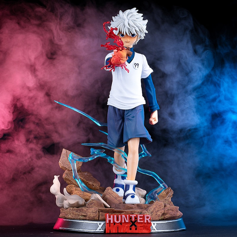 Hunter x Hunter Figurine Killua Zoldik Resin Statue
