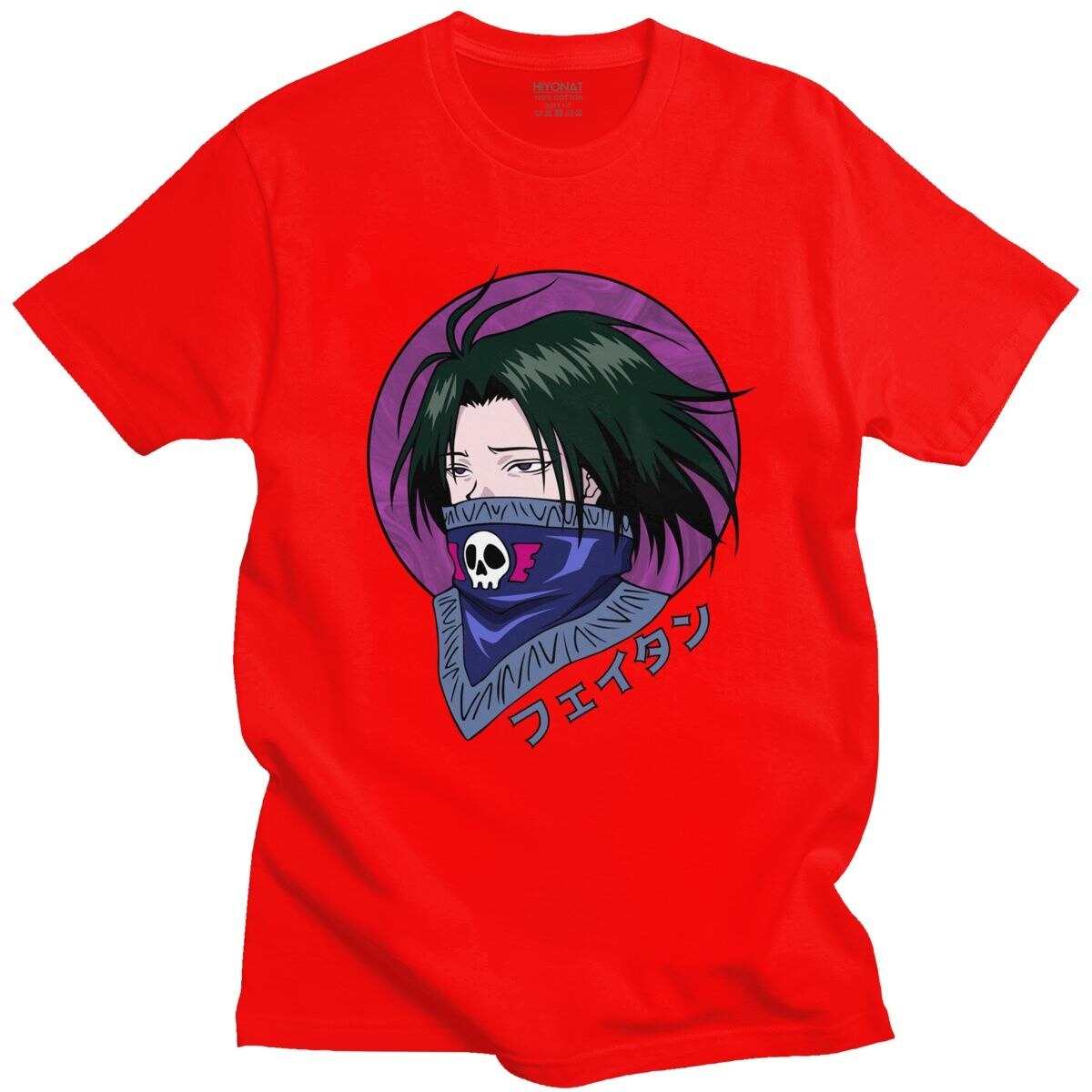 T-shirt Hunter x Hunter Feitan